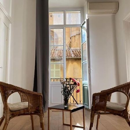 Homelivia, Vieux Nice, Appartement De Charme, Clim Balcon Extérieur photo