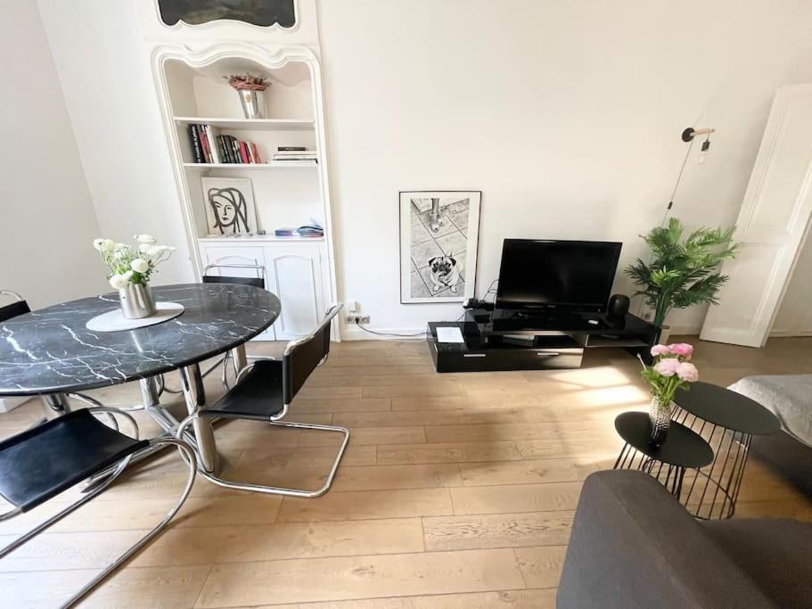 Homelivia, Vieux Nice, Appartement De Charme, Clim Balcon Extérieur photo