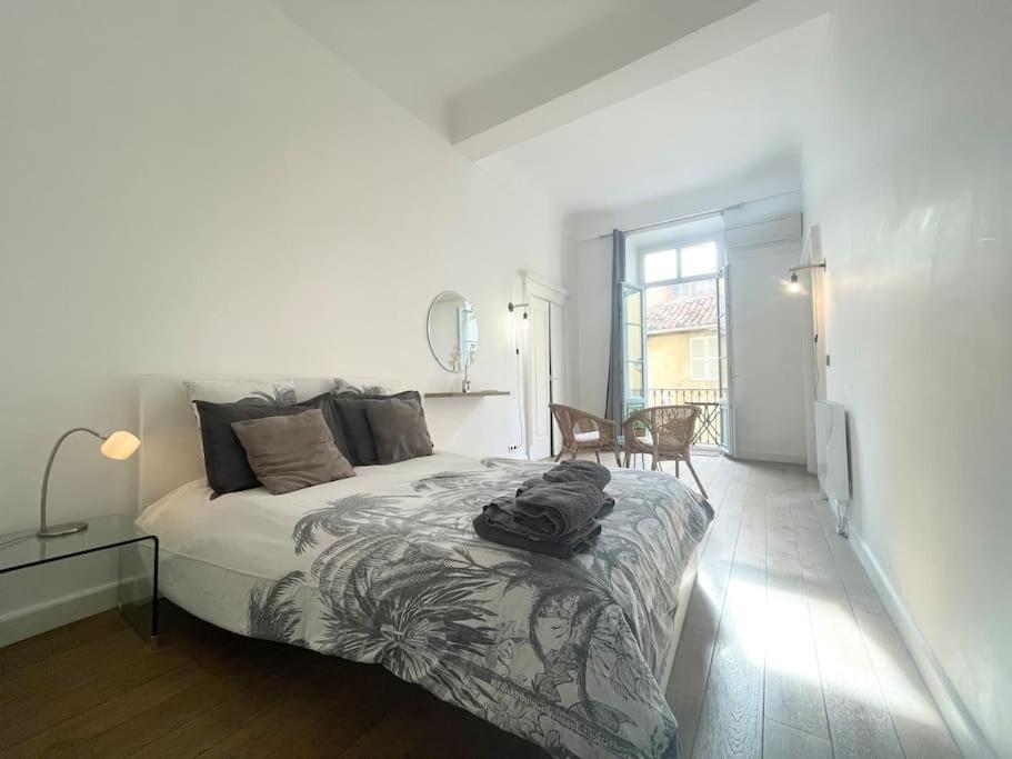 Homelivia, Vieux Nice, Appartement De Charme, Clim Balcon Extérieur photo