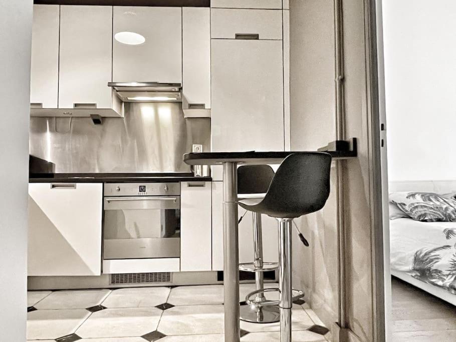 Homelivia, Vieux Nice, Appartement De Charme, Clim Balcon Extérieur photo