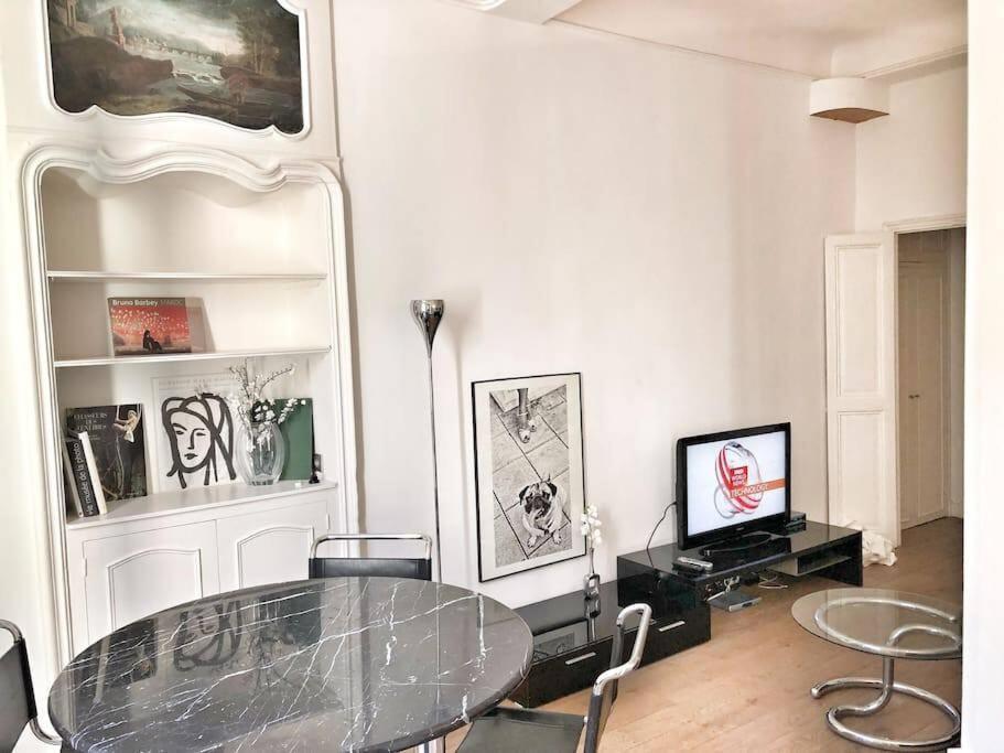 Homelivia, Vieux Nice, Appartement De Charme, Clim Balcon Extérieur photo